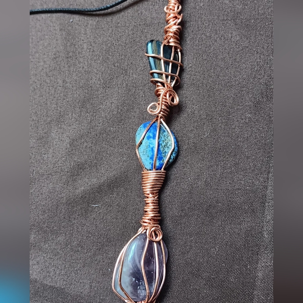 Protection Ritual Amulet Pendant - Picture 10 of 15